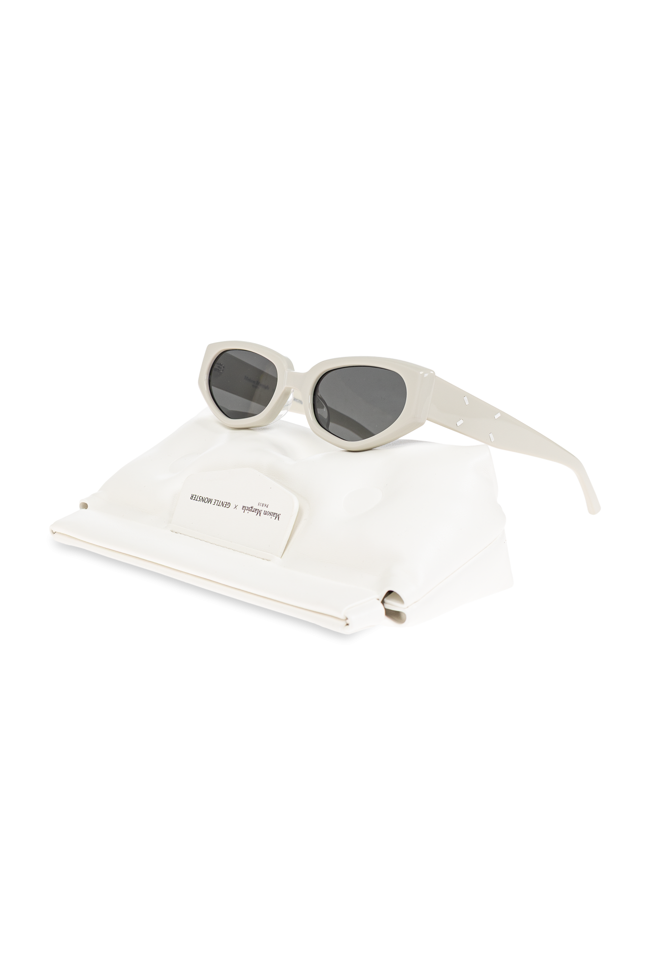 ¥¥¥Maison Margiela × gentle monster Maison Margiela x Gentle Monster rectangle-frame Sunglasses
